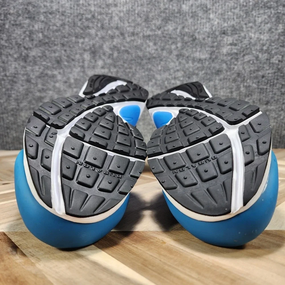 Nike Air Presto Mens 11 Essential Photo Blue Running Shoes Sneakers 848187-005